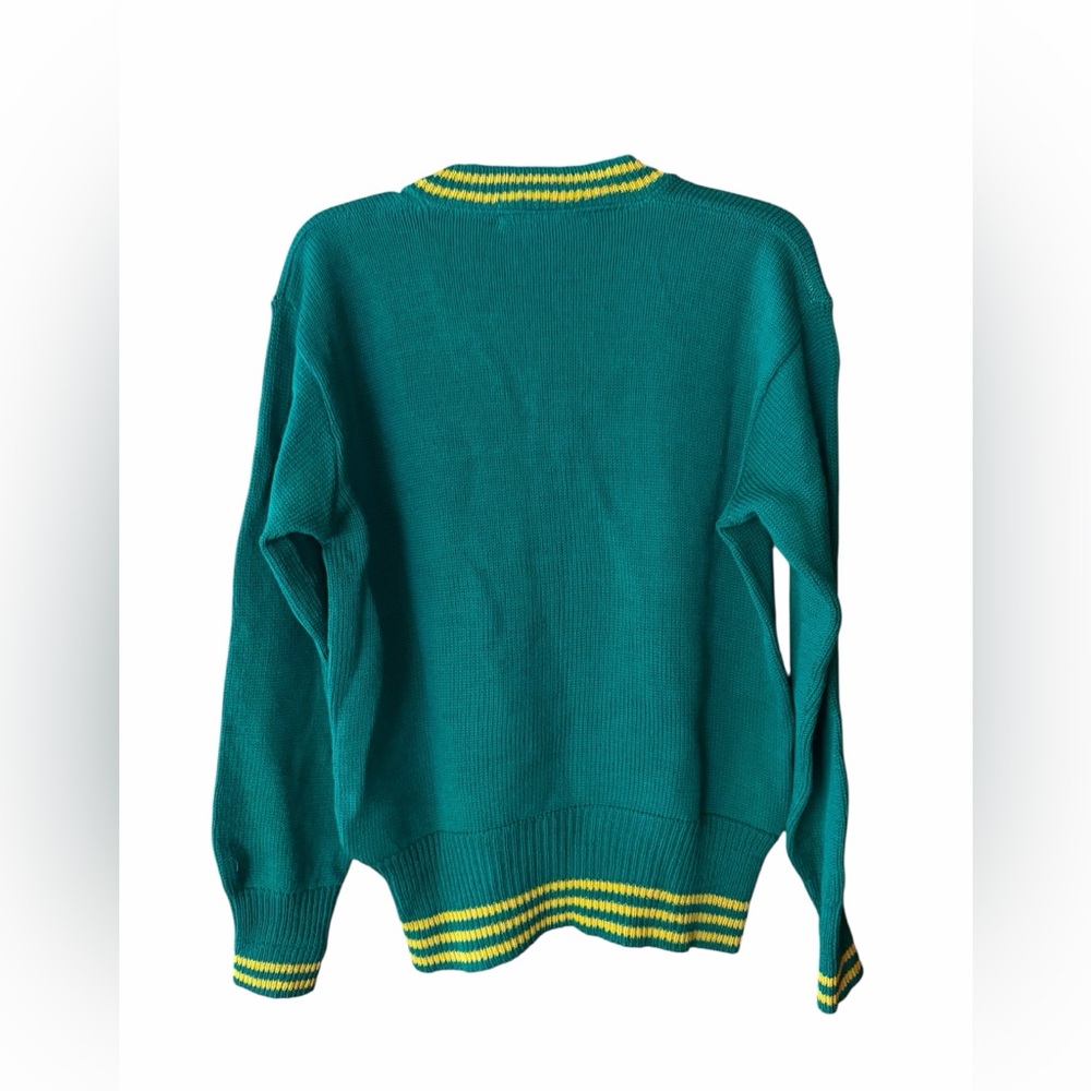 1970s The Borough Company 100% Worsted Wool Classic Collegiate “Cricket” Design View 2